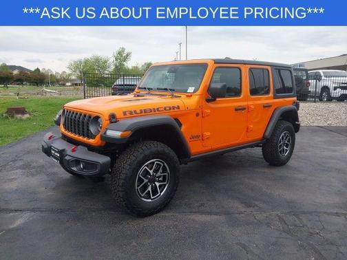 2025 Jeep Wrangler Rubicon