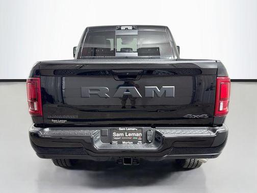 Diamond Black 2026 RAM 2500 Laramie