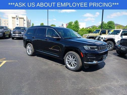 2025 Jeep Grand Cherokee L Summit