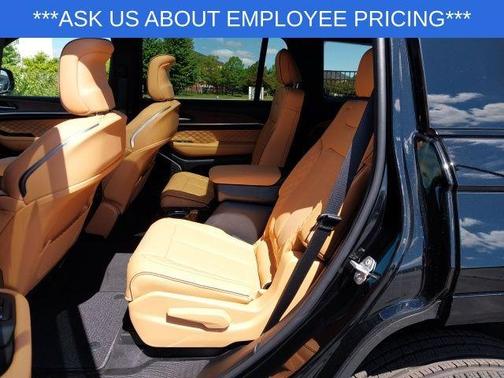 2025 Jeep Grand Cherokee L Summit
