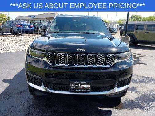 2025 Jeep Grand Cherokee L Summit