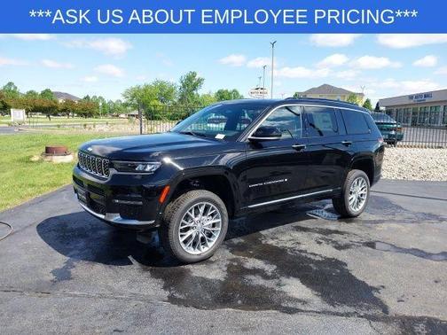 2025 Jeep Grand Cherokee L Summit