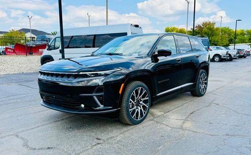Diamond Black 2025 Jeep Wagoneer S Limited