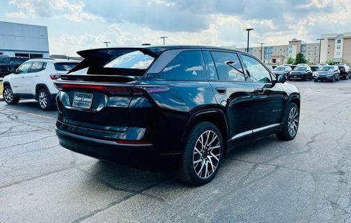 Diamond Black 2025 Jeep Wagoneer S Limited