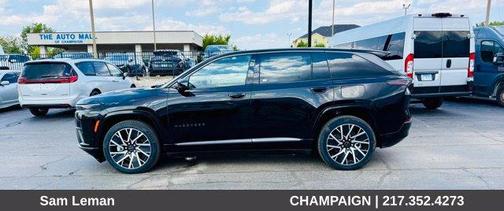 Diamond Black 2025 Jeep Wagoneer S Limited