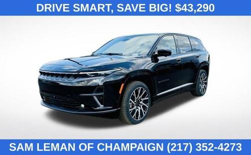 2025 Jeep Wagoneer S Limited