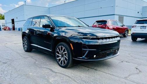 Diamond Black 2025 Jeep Wagoneer S Limited