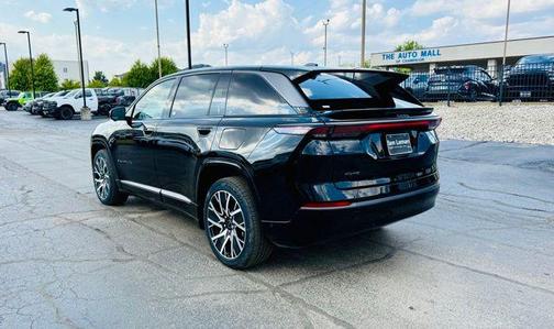 Diamond Black 2025 Jeep Wagoneer S Limited