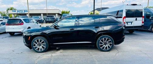 Diamond Black 2025 Jeep Wagoneer S Limited