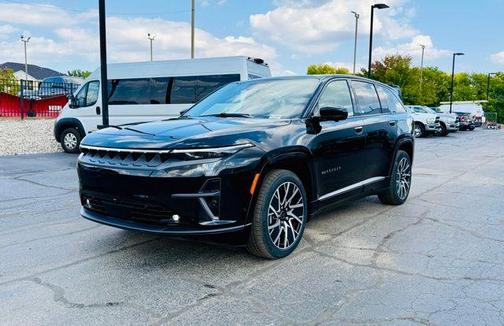 Diamond Black 2025 Jeep Wagoneer S Limited