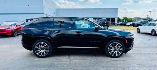 Diamond Black 2025 Jeep Wagoneer S Limited