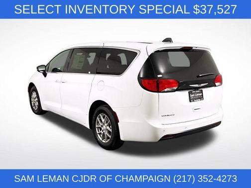 Bright White Clearcoat 2026 Chrysler Voyager LX