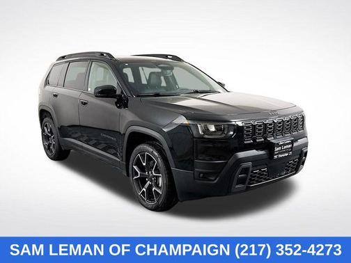 2026 Jeep Cherokee Overland