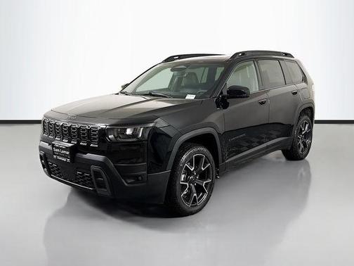 Diamond Black 2026 Jeep Cherokee Overland