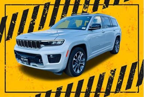 2024 Jeep Grand Cherokee L Overland