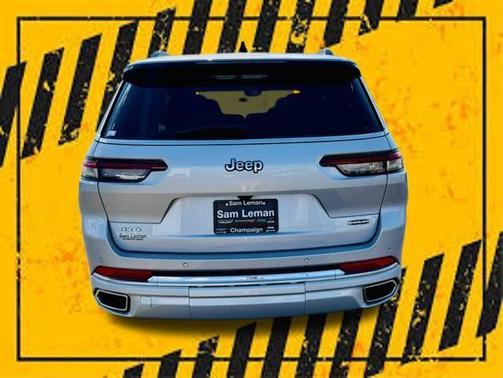 2024 Jeep Grand Cherokee L Overland
