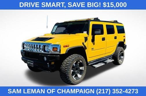 2004 Hummer H2 Base w/B2E (Discontinued)