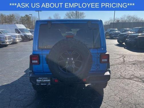 2025 Jeep Wrangler Sport