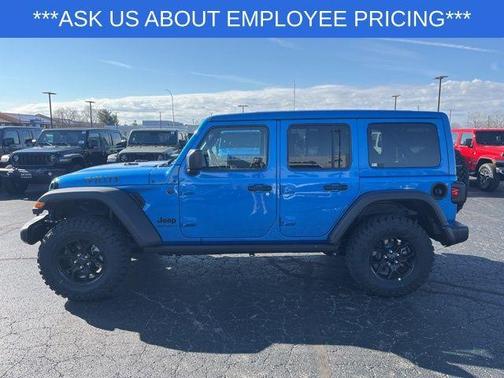 2025 Jeep Wrangler Sport