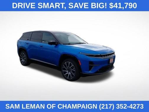 2025 Jeep Wagoneer S Limited