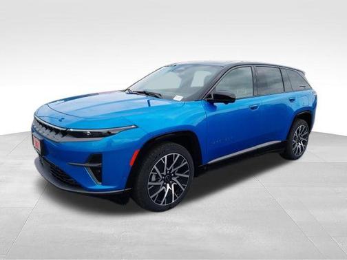 Hydro Blue Pearlcoat 2025 Jeep Wagoneer S Limited
