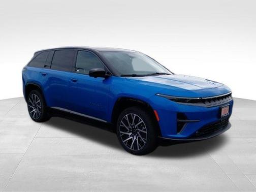 Hydro Blue Pearlcoat 2025 Jeep Wagoneer S Limited