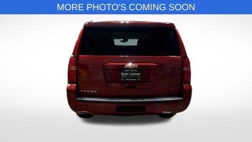 2015 Chevrolet Tahoe LT