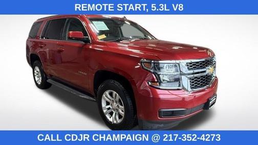 2015 Chevrolet Tahoe LT