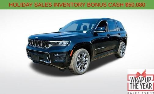 2025 Jeep Grand Cherokee Overland