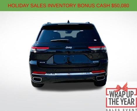 2025 Jeep Grand Cherokee Overland