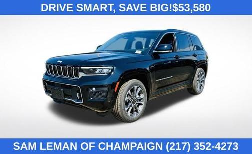 2025 Jeep Grand Cherokee Overland