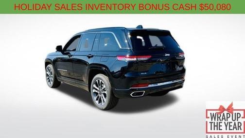 2025 Jeep Grand Cherokee Overland