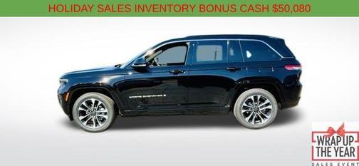 2025 Jeep Grand Cherokee Overland