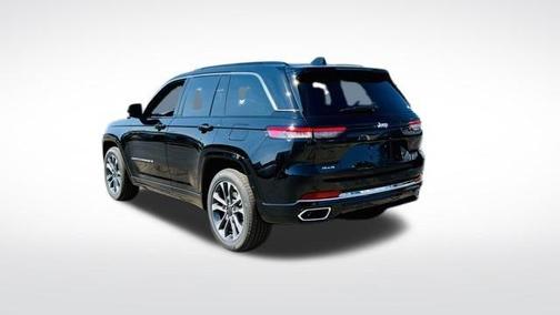 2025 Jeep Grand Cherokee Overland