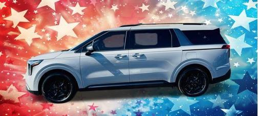 2025 Kia Carnival Hybrid SX PRESTIGE