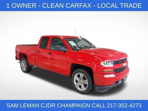 2017 Chevrolet Silverado 1500 Custom