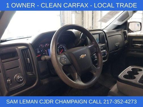 2017 Chevrolet Silverado 1500 Custom