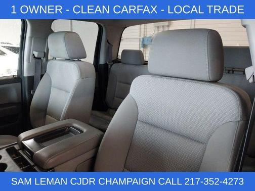 2017 Chevrolet Silverado 1500 Custom