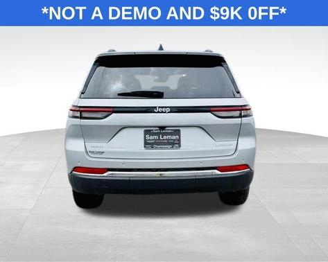 2025 Jeep Grand Cherokee Laredo