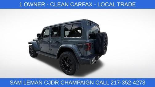 Anvil Clearcoat 2025 Jeep Wrangler 4xe Sahara