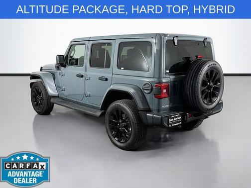 Anvil Clearcoat 2025 Jeep Wrangler 4xe Sahara