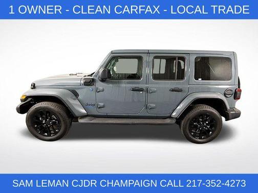 Anvil Clearcoat 2025 Jeep Wrangler 4xe Sahara
