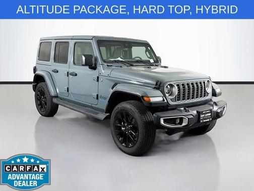 Anvil Clearcoat 2025 Jeep Wrangler 4xe Sahara