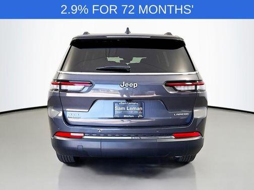 Metallic 2025 Jeep Grand Cherokee L Laredo