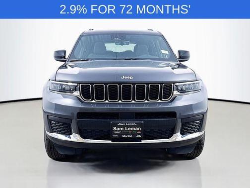 Metallic 2025 Jeep Grand Cherokee L Laredo