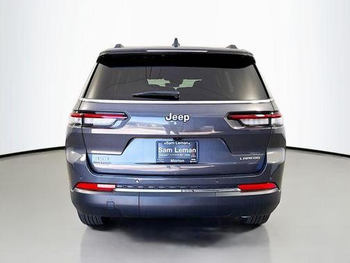 Metallic 2025 Jeep Grand Cherokee L Laredo
