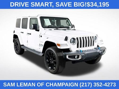 2023 Jeep Wrangler 4xe Sahara