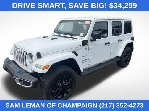 2023 Jeep Wrangler 4xe Sahara