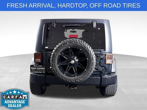 Black Clearcoat 2018 Jeep Wrangler JK Unlimited Sport