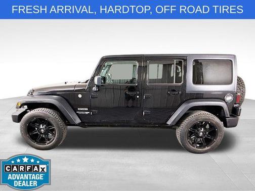 Black Clearcoat 2018 Jeep Wrangler JK Unlimited Sport
